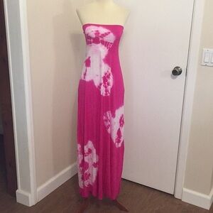 S/M LOVE TANJANE Tube Dress Maxi Skirt FF32